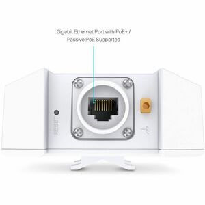 Tp-Link Eap650-Outdoor Banda Dual Ieee 802.11 A/B/G/N/Ac/Ax 3gbit/S Punto De Acceso Inalámbrico - Interior/Exterior - 2.40ghz, 5ghz - Externo - Tecnología Mimo - 1 X Red (rj-45) - Gigabit Ethernet - Montable En Poste, Montaje En Pared - Ip67 - Image 10