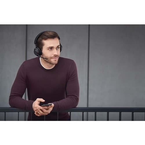 Jabra Auriculares Evolve2 65link380c Uc Stereo Black. Certificación Con Las Principales Plataformas De Comunicaciones Unificadas .posee 3 Potentes Micrófonos , Bt - Image 12