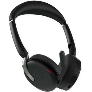 Jabra Jabra Auriculares Evolve2 65 Flexlink380a Ms Stereo .certificada Con Microsoft Teams. Inalámbrico Sobre La Oreja Estéreo - Binaural - Supra-Aural - 3000cm - Bluetooth - 20hz A 20khz - Tecnología Mems, Función De Cancelación De Ruido Ambiente Micrófono - Cancelación De Ruido