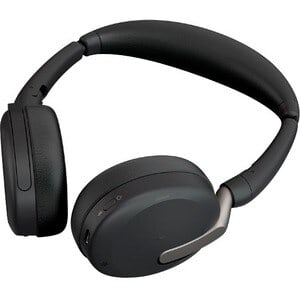 Jabra Auriculares Evolve2 65 Flexlink380a Ms Stereo .certificada Con Microsoft Teams. Inalámbrico Sobre La Oreja Estéreo - Binaural - Supra-Aural - 3000cm - Bluetooth - 20hz A 20khz - Tecnología Mems, Función De Cancelación De Ruido Ambiente Micrófono - Cancelación De Ruido - Image 6