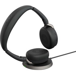 Jabra Auriculares Evolve2 65 Flexlink380a Ms Stereo .certificada Con Microsoft Teams. Inalámbrico Sobre La Oreja Estéreo - Binaural - Supra-Aural - 3000cm - Bluetooth - 20hz A 20khz - Tecnología Mems, Función De Cancelación De Ruido Ambiente Micrófono - Cancelación De Ruido - Image 8