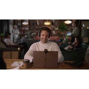 Jabra Auriculares Evolve2 65 Flexlink380a Ms Stereo .certificada Con Microsoft Teams. Inalámbrico Sobre La Oreja Estéreo - Binaural - Supra-Aural - 3000cm - Bluetooth - 20hz A 20khz - Tecnología Mems, Función De Cancelación De Ruido Ambiente Micrófono - Cancelación De Ruido - Image 10
