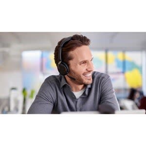Jabra Auriculares Evolve2 65 Flexlink380a Ms Stereo .certificada Con Microsoft Teams. Inalámbrico Sobre La Oreja Estéreo - Binaural - Supra-Aural - 3000cm - Bluetooth - 20hz A 20khz - Tecnología Mems, Función De Cancelación De Ruido Ambiente Micrófono - Cancelación De Ruido - Image 19