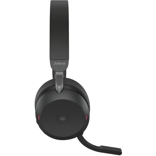 Auriculares Jabra Evolve2 75 Inalámbrico Sobre La Oreja Estéreo - Negro - Binaural - Cerrado - 3000cm - Bluetooth - 20hz A 20khz - Tecnología Mems Micrófono - Cancelación De Ruido - Usb Tipo A - Image 3