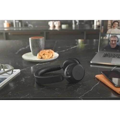 Auriculares Jabra Evolve2 75 Inalámbrico Sobre La Oreja Estéreo - Negro - Binaural - Cerrado - 3000cm - Bluetooth - 20hz A 20khz - Tecnología Mems Micrófono - Cancelación De Ruido - Usb Tipo A - Image 7