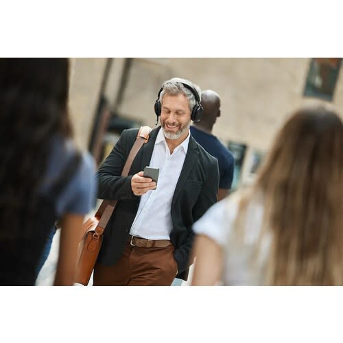 Auriculares Jabra Evolve2 75 Inalámbrico Sobre La Oreja Estéreo - Negro - Binaural - Cerrado - 3000cm - Bluetooth - 20hz A 20khz - Tecnología Mems Micrófono - Cancelación De Ruido - Usb Tipo A - Image 17