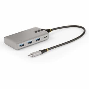 Startech.com Concentrador Usb - Usb 3.2 (gen 2) Tipo C - Pórtatil - Gris - Startech.com Hub Usb-C 4 Puertos Modo Alt De Dp Y Salida De Video 4k 60hz - 3x Usb-A - 3x Usb Tipo A - Pd 100w - Usb 3.2 10gbps - Image 4