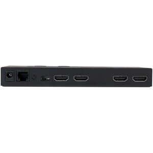Startech.com Switch Conmutador Matricial Hdmi De 2x2 - Selección Rápida 4k - 3840 × 2160 - 4k - 2 Dispositivo De Entrada - 2 Pantalla - Pantalla, Reproductor Dvd, Reproductor De Disco Blu-Ray, Computador, Proyector, Receptor A/V, Caja Set-Top, Consola De Juegos - 2 X Entrada Hdmi - 2 X Salida Hdmi - Image 6