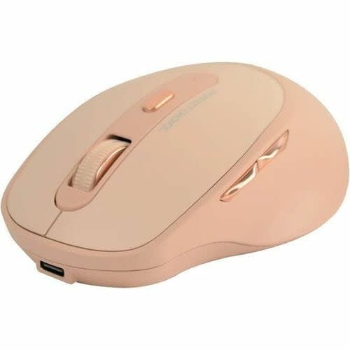 Mouse Inalámbrico Recargable Clic Silencioso Clix Caqui | Perfect Choice - Image 3