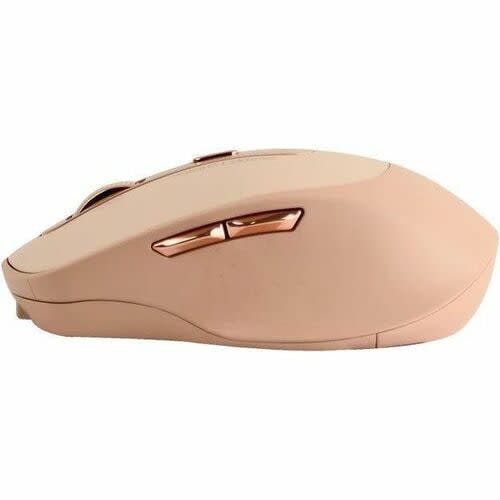 Mouse Inalámbrico Recargable Clic Silencioso Clix Caqui | Perfect Choice - Image 4