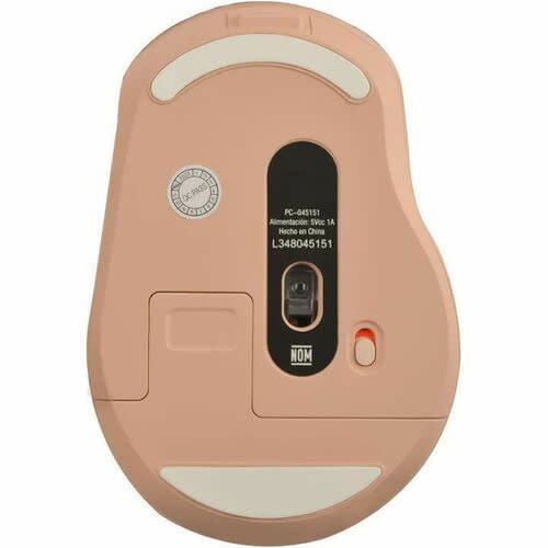 Mouse Inalámbrico Recargable Clic Silencioso Clix Caqui | Perfect Choice - Image 2