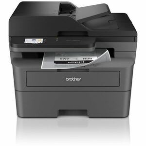 Impresora Láser Multifunción Brother Dcp-L2660dw Con Cable E Inalámbrico - Monocromo - Copiadora/Impresora/Escáner - 34 Ppm De Impresión Monocolor - 1200 X 1200 Dpi Impresión - Dúplex Impresión Automático - Color De Superficie Plana Escáner - 1200 - Fast Ethernet Ethernet - Lan Inalámbrica - Wi-Fi Direct, Apple Airprint, Mopria, Bother Iprint&scan - Usb - Image 2