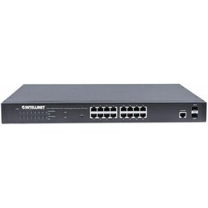 Switch Administrable Gigabit Ethernet De 16 Puertos Poe+ Con 2 Puertos Sfp - Intellinet - Image 4