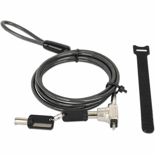 Candado Laptop Nano Llave 1.8mt Gris - Image 3
