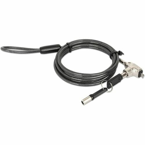 Candado Laptop Nano Llave 1.8mt Gris - Image 6