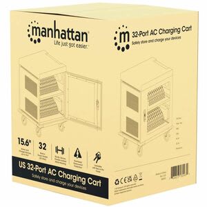 Manhattan Carrito De Carga Con 32 Contactos Ca - Manhattan