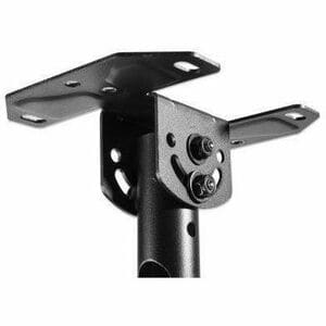 Manhattan 462051 Fijacion En Techo Para Tv, Tv Lcd, Led Tv, Plasma Tv, Pantalla Digital Signage - Negro - Altura Ajustable - 1 Pantalla(s) Admitidas - 94cm A 203.2cm (80") Para Pantalla Plana - 50kg Capacidad De Carga - 200 X 200, 300 X 200, 400 X 200, 300 X 300, 400 X 300, 400 X 400, 600 X 400 - Compatible Con Montura Vesa - Acero Con Recubrimiento De Polvo - Image 4