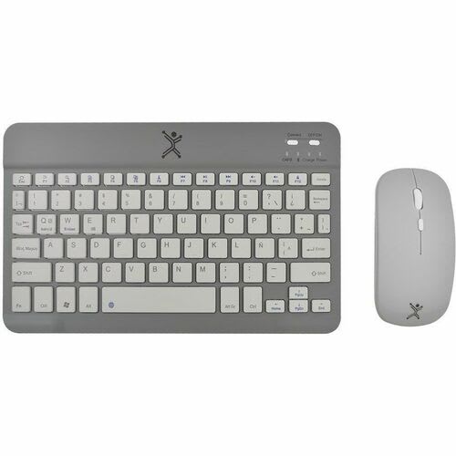 Kit De Teclado Y Mouse Bluetooth Inalámbrico Negro | Perfect Choice - Image 3