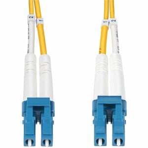 Startech.com Cable De Fibra óptica Dúplex Lc A Lc (upc) Os2 Monomodo De 5m - 9/125µm - 100g - Cable Lszh - Cable For Dispositivo De Red, Servidor, Conmutador, Dispositivo De Almacenamiento - 100gbit/S - Cable De Conexión - Lszh - Duplex - Amarillo