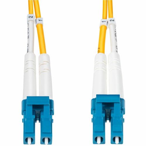 Startech.com Cable De Fibra óptica Dúplex Lc A Lc (upc) Os2 Monomodo De 25m - 9/125µm - 100g - Cable Lszh - Cable De Parcheo - Cable For Dispositivo De Red, Servidor, Conmutador, Dispositivo De Almacenamiento - 100gbit/S - Cable De Conexión - Lszh - Amarillo - Image 4