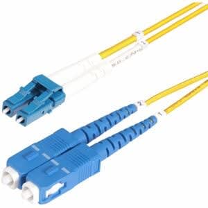 Startech.com Cable De Fibra óptica Lc A Sc (upc) Os2 Monomodo 9/125µm 100g Lszh De 50m - Cable De Conexión De Parcheo - Cable For Dispositivo De Red, Servidor, Conmutador, Dispositivo De Almacenamiento - 100gbit/S - Cable De Conexión - Lszh - Amarillo - Image 2