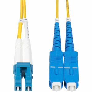 Startech.com Cable De Fibra óptica Lc A Sc (upc) Os2 Monomodo 9/125µm 100g Lszh De 50m - Cable De Conexión De Parcheo - Cable For Dispositivo De Red, Servidor, Conmutador, Dispositivo De Almacenamiento - 100gbit/S - Cable De Conexión - Lszh - Amarillo - Image 3