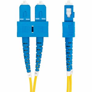 Startech.com Cable De Fibra óptica Dúplex Sc A Sc (upc) Os2 Monomodo De 5m - 9/125µm - 40g/100g - Cable Lszh - Cable For Dispositivo De Red, Servidor, Conmutador, Dispositivo De Almacenamiento - 100gbit/S - Cable De Conexión - Lszh - Amarillo - Image 4
