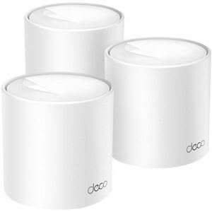 Tp-link Tp-Link Deco X10 Wi-Fi 6 Ieee 802.11 A/B/G/N/Ac/Ax Ethernet Router Inalámbrico - Banda Dual - 2.40ghz Banda Ism - 5ghz Banda Unii - 2 X Antena(2 X Interno) - 192mb/S Velocidad Inalámbrica - 1 X Puerto De Red - 1 X Broadband Port - Gigabit Ethernet