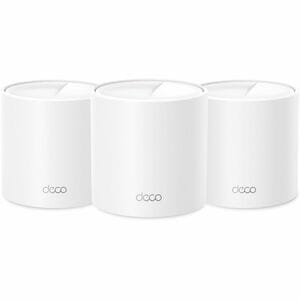 Tp-Link Deco X10 Wi-Fi 6 Ieee 802.11 A/B/G/N/Ac/Ax Ethernet Router Inalámbrico - Banda Dual - 2.40ghz Banda Ism - 5ghz Banda Unii - 2 X Antena(2 X Interno) - 192mb/S Velocidad Inalámbrica - 1 X Puerto De Red - 1 X Broadband Port - Gigabit Ethernet - Image 3
