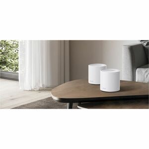 Tp-Link Deco X10 Wi-Fi 6 Ieee 802.11 A/B/G/N/Ac/Ax Ethernet Router Inalámbrico - Banda Dual - 2.40ghz Banda Ism - 5ghz Banda Unii - 2 X Antena(2 X Interno) - 192mb/S Velocidad Inalámbrica - 1 X Puerto De Red - 1 X Broadband Port - Gigabit Ethernet - Image 4