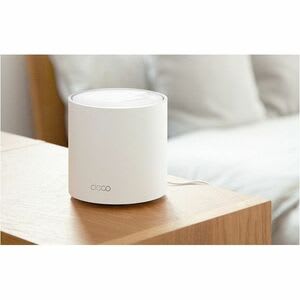 Tp-Link Deco X10 Wi-Fi 6 Ieee 802.11 A/B/G/N/Ac/Ax Ethernet Router Inalámbrico - Banda Dual - 2.40ghz Banda Ism - 5ghz Banda Unii - 2 X Antena(2 X Interno) - 192mb/S Velocidad Inalámbrica - 1 X Puerto De Red - 1 X Broadband Port - Gigabit Ethernet - Image 5