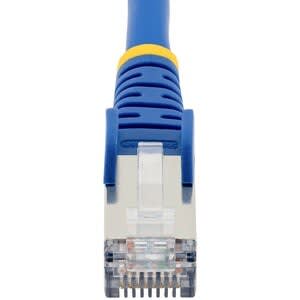 Startech.com Cable De 1.8m De Red Ethernet Cat6a - Azul - Lszh - 10gb - 500mhz - Poe++ De 100w - Snagless Sin Pestillo - Rj-45 - S/Ftp - Cable For Dispositivo De Red - 10gbit/S - Cable De Conexión - Apantallado - Oro Conector Chapado - Lszh - 27 Awg - Azul - Image 2