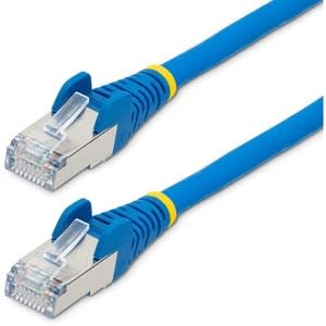 Startech.com Cable De 1.8m De Red Ethernet Cat6a - Azul - Lszh - 10gb - 500mhz - Poe++ De 100w - Snagless Sin Pestillo - Rj-45 - S/Ftp - Cable For Dispositivo De Red - 10gbit/S - Cable De Conexión - Apantallado - Oro Conector Chapado - Lszh - 27 Awg - Azul - Image 5