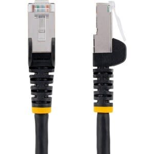 Startech.com Cable De 6m De Red Ethernet Cat6a - Negro - Lszh - 10gb - 500mhz - Poe++ De 100w - Snagless Sin Pestillo - Rj-45 - S/Ftp - Cable For Dispositivo De Red - 10gbit/S - Cable De Conexión - Apantallado - Oro Contacto Chapado - Lszh - 27 Awg - Negro - Image 5