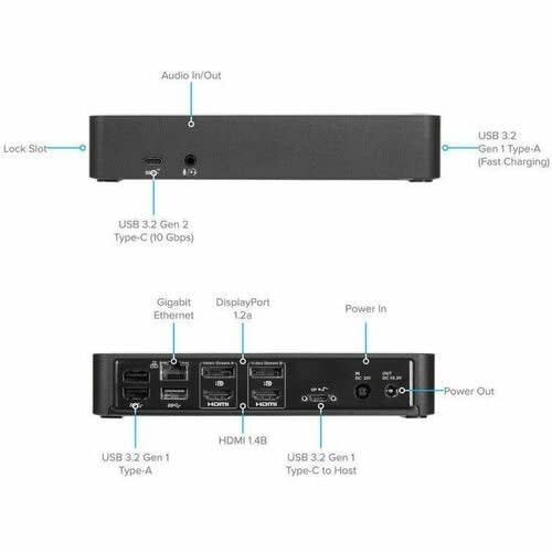 Docking Station Usb-C Universal Dv4k 100w Power Delivery - Image 4