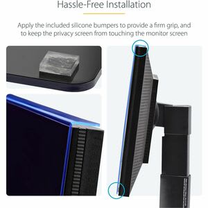 StarTech.com Filtro De Privacidad 16:9 Para Monitor De 23.8" - Colgante - Protector Acrílico De Pantalla - ángulo De Visión De +/- 30° - Brillante
