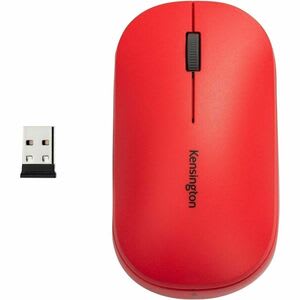 Kensington Mouse Suretrack Color Rojo, Doble Conectividad Bluetooth / 2.4 Ghz