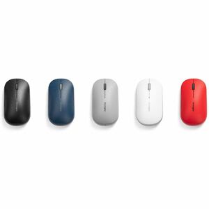 Kensington Mouse Suretrack Color Rojo, Doble Conectividad Bluetooth / 2.4 Ghz