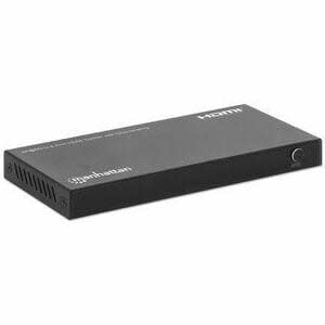 Splitter Hdmi Con 4 Puertos 4k Y Reductor De Escala - Manhattan