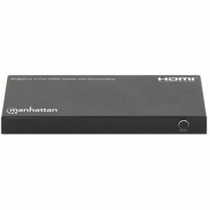 Splitter Hdmi Con 4 Puertos 4k Y Reductor De Escala - Manhattan