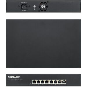 Switch Gigabit Poe+ De 8 Puertos - Intellinet - Image 2