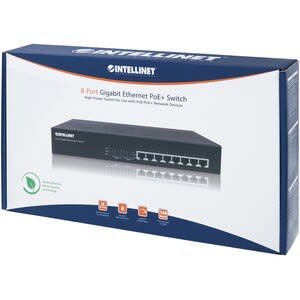 Switch Gigabit Poe+ De 8 Puertos - Intellinet - Image 8