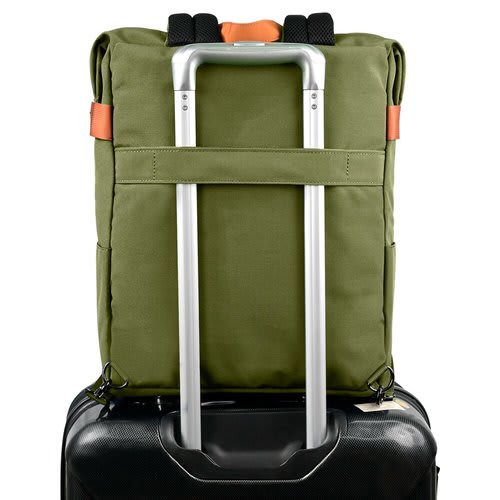 Mochila Vorago Para Laptop 15.6? Bp-301 Verde Ligera Para Trabajo