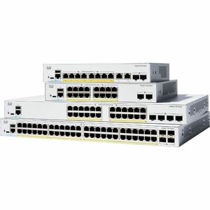 Cisco Switch Catalyst 1200, 8 Puertos Gigabit Ethernet, No Poe, 2 Puertos Sfp (2x 1g), Incluye Cable Cab-16awg-Ac, El Smartnet Se Adquieren Por Separado.