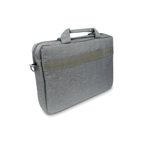 BRobotix Maletín Portafolio Para Laptop De 15.6" A 17.0" Leader, Gris