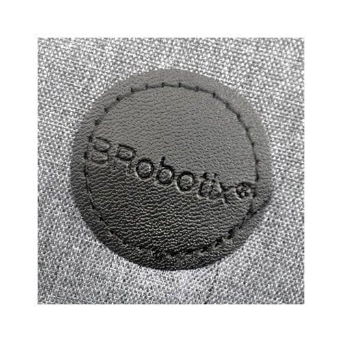 Maletín Portafolio Para Laptop De 15.6" A 17.0" Leader, Gris - Image 5