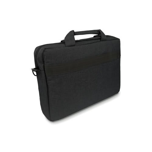 Maletín Portafolio Para Laptop De 15.6" A 17.0" Leader, Negro - Image 2