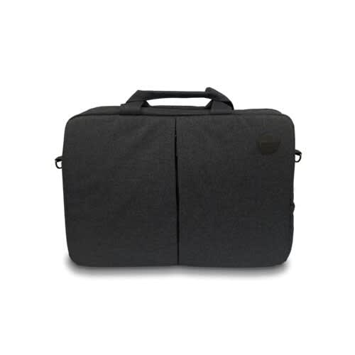 Maletín Portafolio Para Laptop De 15.6" A 17.0" Leader, Negro - Image 3