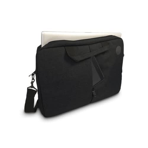 Maletín Portafolio Para Laptop De 15.6" A 17.0" Leader, Negro - Image 4