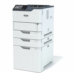 Impresora Led Inalámbrico De Escritorio Xerox Versalink B620 - Monocromo - 65 Ppm Mono/ 1 Ppm De Impresión En Color - 1200 X 1200 Dpi Impresión Dúplex - 650 Hojas Entrada - Ethernet - Lan Inalámbrica - Apple Airprint, Mopria, Servicio De Impresión Mopria, Wi-Fi Direct - 300000 Pages Duty Cycle - Papel Para Imprimir Sencillo - Gigabit Ethernet - Usb - Image 3